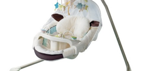 Highly Rated Fisher-Price My Little Lamb Cradle ‘n Swing Only $97 shipped (Regularly $189.99)