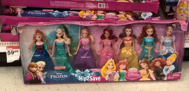 Target Disney Princesses