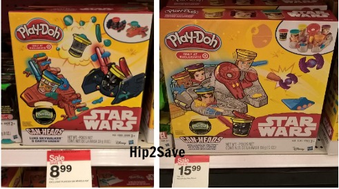 Target Play-Doh Can Heads