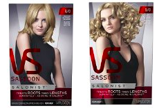 Vidal Sasson Hair Color Products