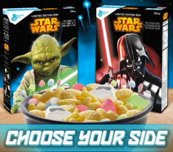Star Wars cereal