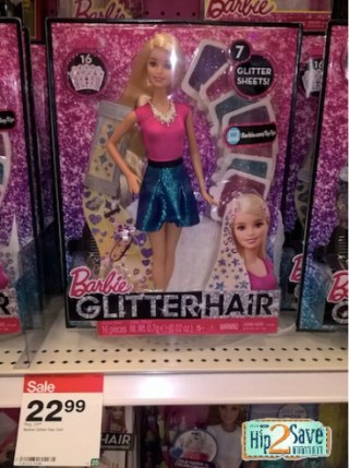 Target Barbie