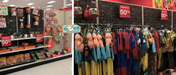 Halloween 50% Off Clearance at Target