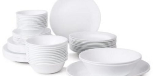 Corelle Livingware 76-Piece Dinnerware Set $124.97 Shipped