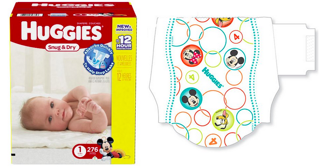 huggies grab and go