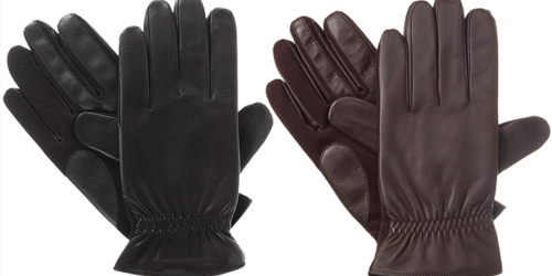 Men’s Leather Gloves ONLY $15 Per Pair Shipped