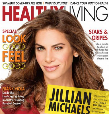 healthy living magazine logo