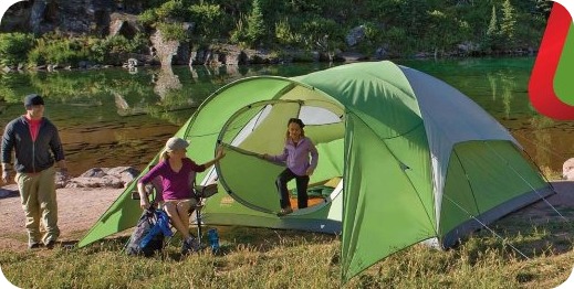 Coleman Evanston 8-Person Tent ONLY $50.49 Shipped (Regularly $210.99)