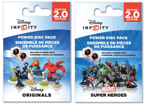 ToysRUs: Disney Infinity Power Disc Packs ONLY $1 Each (Great Stocking Stuffers)