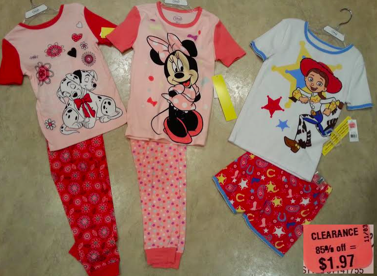 JCPenney Possible Disney Pajama Sets Only 1.97 (Regularly 16) + More