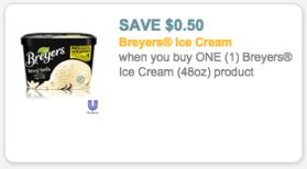 Breyers Coupon