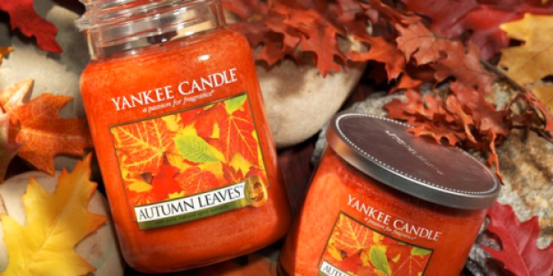 Yankee Candle: Buy 2 Get 2 FREE Candles Coupon