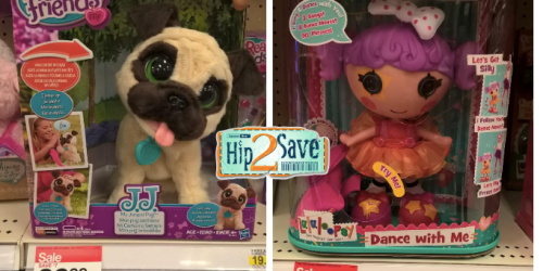 Target: More Great TOY Deals (FurReal Friends, Lalaloopsy & Zoomer Kitty)