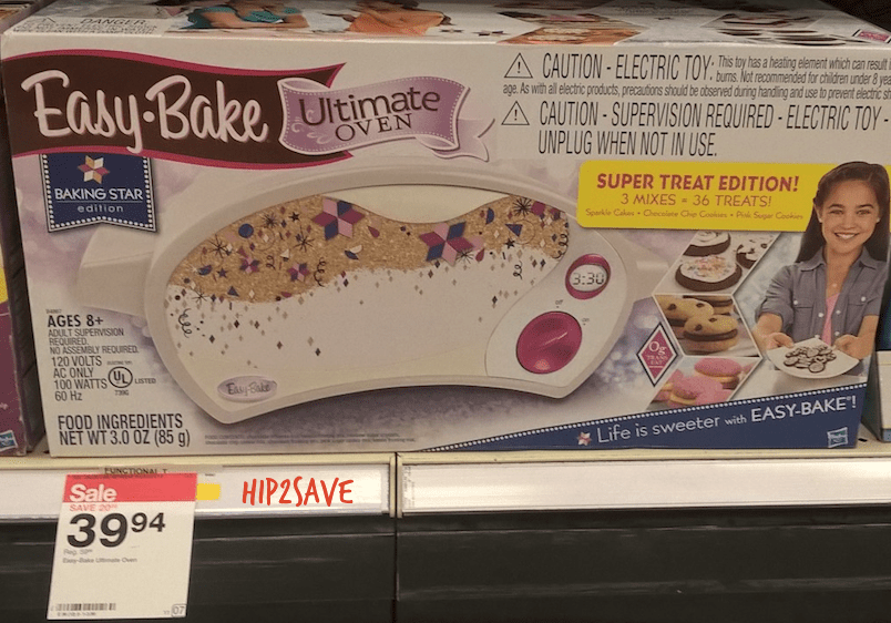 Target Easy Bake Ultimate Oven ONLY 22.46 (Regularly 59.94)