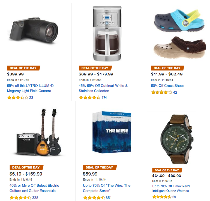 Amazon Deals