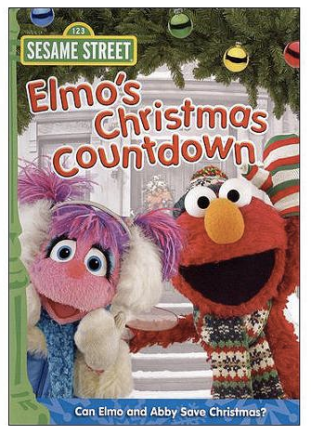 Elmo's Christmas Countdown DVD