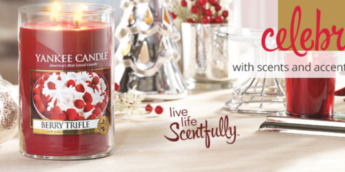 Yankee Candle: Buy 1 Get 1 Free Tumbler Candle Coupon (+ Stackable 10% Discount for Military)