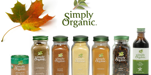 Rare Simply Organic Spice & Extract Coupons (Save $1.50/1 Vanilla Extract + More)