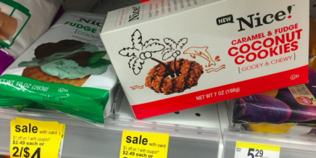 Walgreens: Nice! Cookies & Crackers Only $1 + Upcoming Soda Deal (Print Coupon NOW)