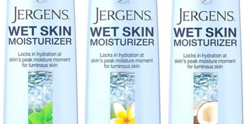High Value $2/1 Jergens Wet Skin Moisturizer Coupon