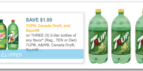 Walmart: 2-Liter Sodas ONLY 67¢ Each