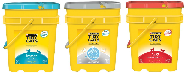Target Tidy Cats Clumping Cat Litter 35 Lb Pails Only 6 88 Each After Gift Cards More Hip2save