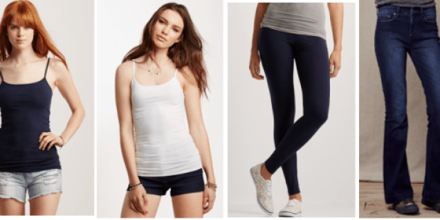 Aeropostale Employee Discount Sale: Extra 30% Off Sitewide (Camis Only $3, Leggings $7 & More)