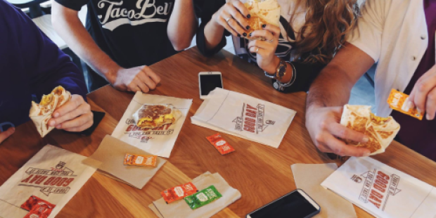 Taco Bell: FREE Breakfast Crunchwrap Today