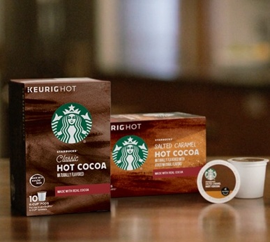 Free Starbucks Hot Cocoa K-Cup Sample Pack