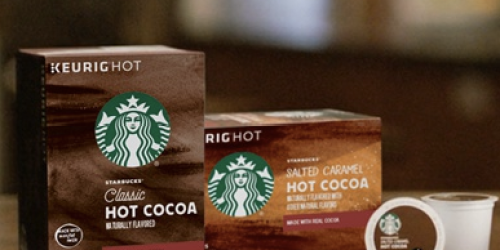 *HOT* Request Free Starbucks Hot Cocoa K-Cup Sample Pack (+ Print $1/1 Coupon)