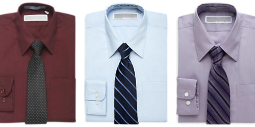 Men’s Wearhouse: Boy’s Michael Kors Shirt AND Tie Sets Only $6.24 Shipped (Regularly $24.99)