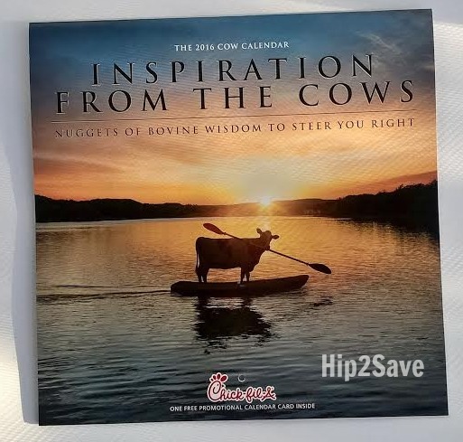 Chick-Fil-A 2016 Coupon Calendar NOW Available (Includes 12 ...