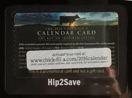Chick Fil A Calendar