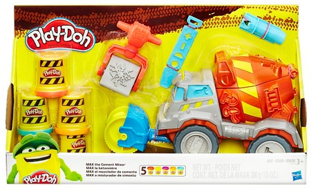 Play-Doh Max the Cement Mixer