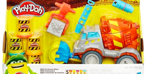 *NEW* $3/1 Play-Doh Max the Cement Mixer Coupon = Only $11.99 at Target