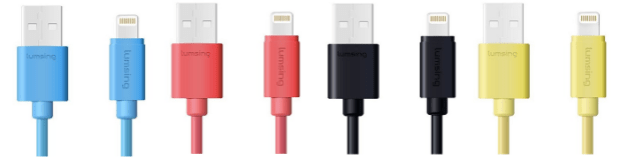 Lumsing Charging Cable for most iPhones, iPad 4, iPad Air, and iPad Mini 