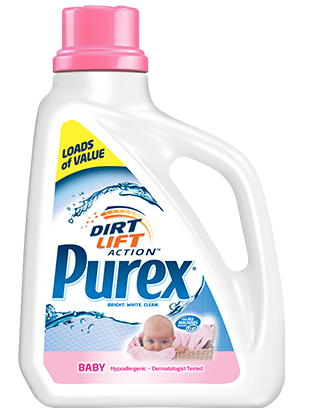 New $1/1 Purex Baby Laundry Detergent Coupon