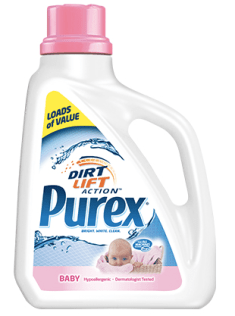 Purex Baby Laundry Detergent Coupon