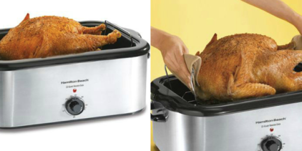 Walmart: Hamilton Beach Turkey Roaster Oven Only $35.97 (Reg. $69) + Free Store Pickup
