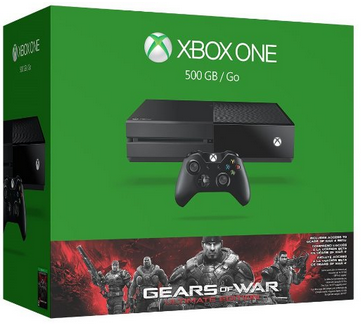 Xbox One 500GB Console Gears of War: Ultimate Edition Bundle