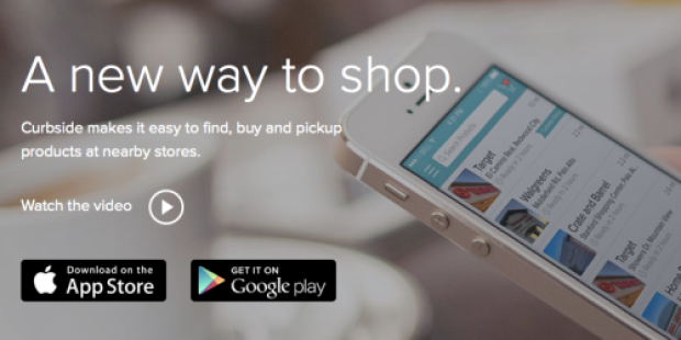 Free Curbside App = Possible $10 Off Your First $20 Target Order (Select Locations Only)