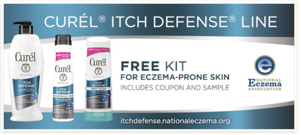 FREE Curel Sample Kit for Eczema-Prone Skin