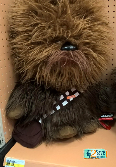 chewbacca stuffed animal target