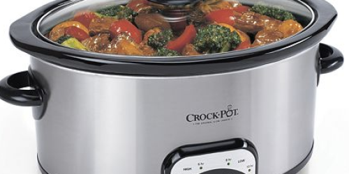 Kohl’s: Crock-Pot 4-Quart Programmable Slow Cooker ONLY $11.99 (regularly $39.99)