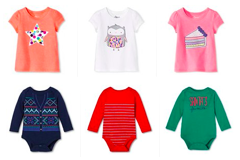Target Cat & Jack Clothing Sale Ends Tonight