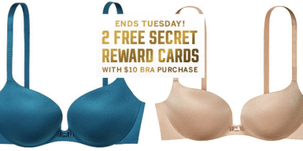 Victoria’s Secret: *HOT* Bra, Flannel Shorts, Scarf & 2 Secret Reward Cards $30.99 Shipped