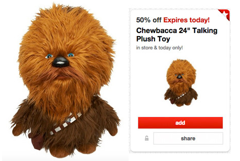 chewbacca stuffed animal target