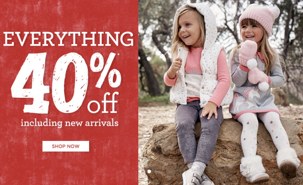 Gymboree: FREE Shipping on ANY Order + 40% Off Everything &amp; Possible ...