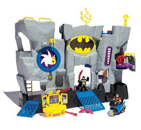 Fisher-Price Imaginext DC Super Friends Batman Batcave
