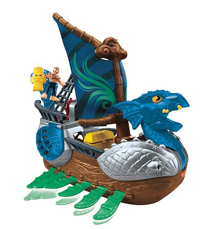 Imaginext Serpent Pirate Ship by Fisher-Price
